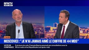 Dette: "Je n'ai jamais aimé le chiffre de 44 milliards", indique Pierre Moscovici, premier président de la Cour des comptes