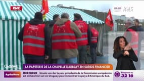 La papeterie de la Chapelle Darblay en sursis financier