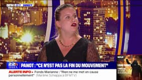 Proposition de loi LIOT: "La présidente de l'Assemblée nationale doit être la hauteur de ses fonctions", estime Mathilde Panot (LFI)