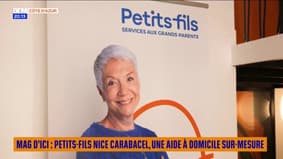 Mag d'ici : Petits-Fils Nice Carabacel une aide à domicile sur-mesure