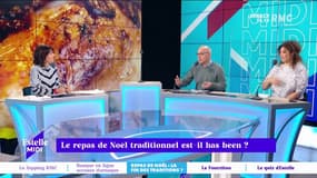 Le repas traditionnel de Noël est-il has been ? "Il ne faut pas confondre tradition et habitude" rappel Laurent Dandrieu. 