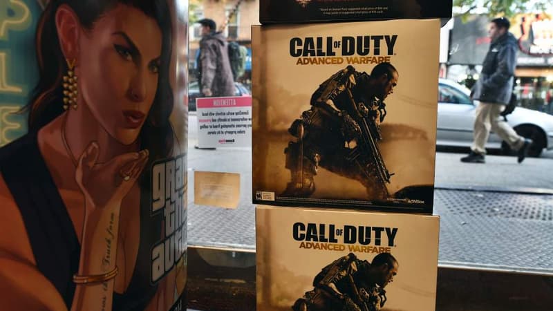 Le dernier Call Of Duty "Advanced Warfare" est sorti début novembre.