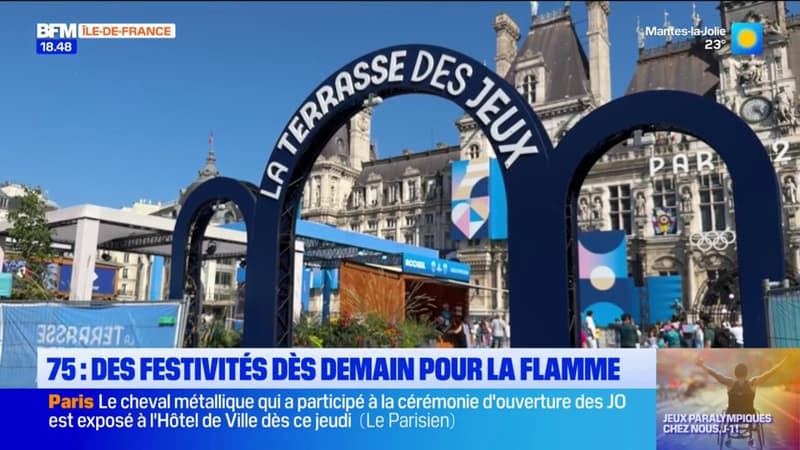 Flamme paralympique: des festivités prévues à Paris ce mercredi (1/1)