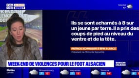 Alsace: un week-end de violences dans le football amateur