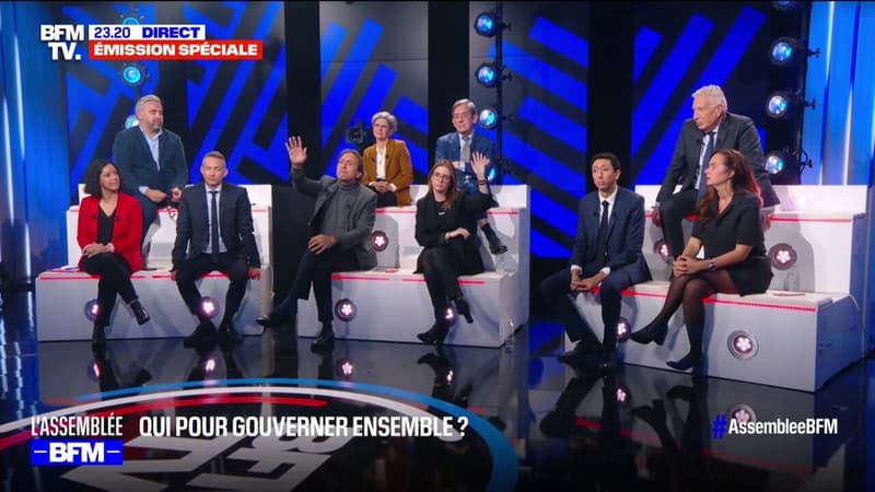 Jérôme Guedj (PS), Aurore Bergé (Ensemble), Charles de Courson (Liot): Les invités de l'AssembléeBFM qui pensent pouvoir trouver des convergences pour parvenir à un accord de non-censure