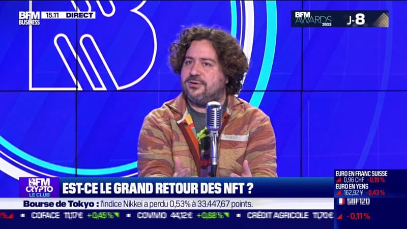 Est ce le grand retour des NFT ?