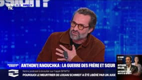 Stéphane Guibourgé (auteur de "La mélancolie d'Alain Delon"): "C'est comme si [Anthony Delon] endossait les valeurs que son père a pu défendre dans ses films"