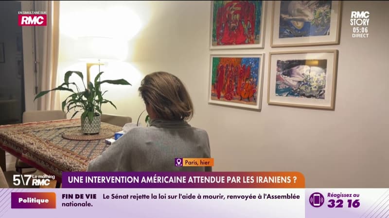 Une intervention américaine attendue par les iraniens ?