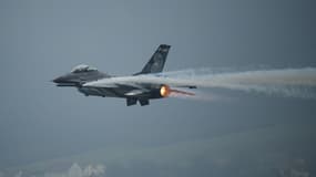 Un F16 de Lockheed Martin