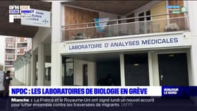 Nord-Pas-de-Calais: les laboratoires d'analyses en grève