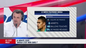 Quand Sagnol tacle la communication d'Areola