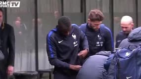 Pays-Bas - France : Les Bleus sont arrivés à leur hôtel