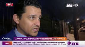 L'imam Mahjoubi épinglé pour ses prêches anti-français