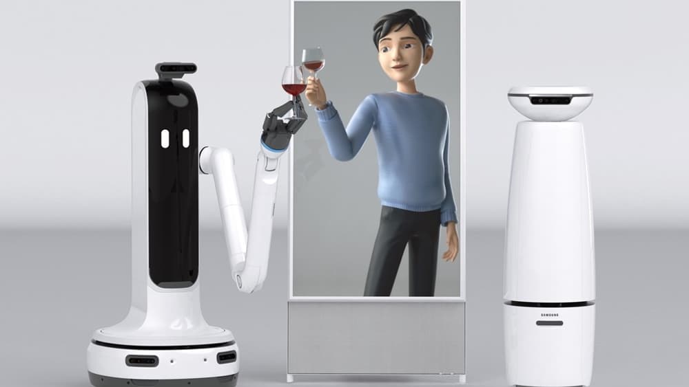 Le Bot handy de Samsung 