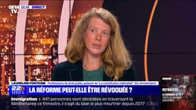 Lauréline Fontaine: "Il existe quelques arguments assez forts pour la censure totale de la loi" par le Conseil constitutionnel 