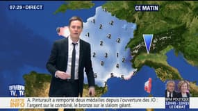 La météo pour ce dimanche 18 février 2018