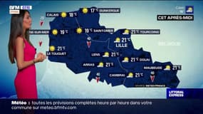 Météo Nord-Pas-De-Calais: le retour d'un grand soleil cet après-midi, jusqu'à 21°C