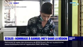 Nord: des hommages à Samuel Paty organisés dans les établissements scolaires