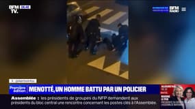Une enquête ouverte après la diffusion d'une vidéo sur les réseaux sociaux, montrant un homme menotté battu un policier