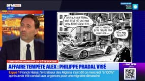 Affaire des travaux post-tempête Alex: "il faut rester extrêmement prudent", estime le maire de La Trinité
