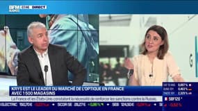 Jean-Pierre Champion (Krys Group) : Krys est le leader du marché de l'optique en France - 22/03