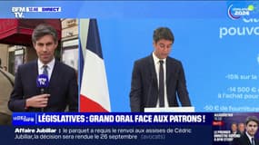 Législatives: le Medef juge les propositions des programmes économiques du RN et du Nouveau Front populaire de "dangereuses"