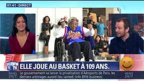 Virginia McLaurin fête ses 109 ans en jouant au basket