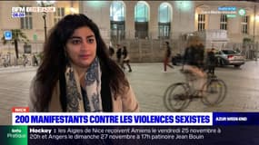 Nice: 200 manifestants contre les violences faites aux femmes