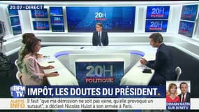 Prélèvement à la source: Emmanuel Macron semble douter de la réforme