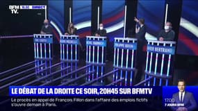 Débat de la droite: suivez les derniers préparatifs sur le plateau de BFMTV