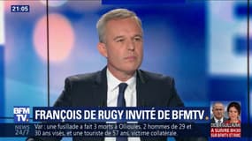 L'intégralité de l'interview de François de Rugy face à Apolline de Malherbe