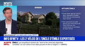 INFO BFMTV - Mort d'Émile: les deux vélos saisis en perquisition chez ses grands-parents au Haut-Vernet étaient utilisés par l'un des oncles du petit garçon