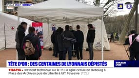 Covid-19: un centre de dépistage installé au parc de la Tête d'Or ce week-end