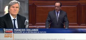 Stéphane Le Foll face à Apolline de Malherbe en direct