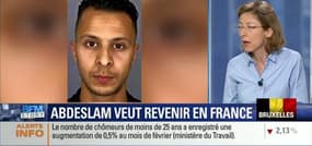 Attentats de Bruxelles: "Je ne crois pas à la volonté de coopération de Salah Abdeslam", Me Solange Doumic