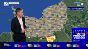 Météo Normandie: quelques averses attendues sur les côtes ce dimanche, 22°C au Havre et 23°C à Caen
