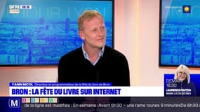 Fête du livre de Bron: le confinement "a peut-être rapproché les Français de la littérature"