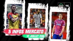 Openda, Saïss, Vlahovic... Les 5 infos mercato du 12 juillet (20h)