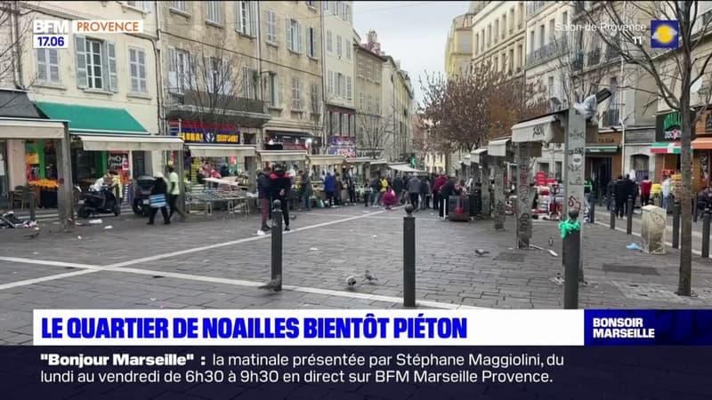 Marseille: le quartier de Noailles va être piétonnisé