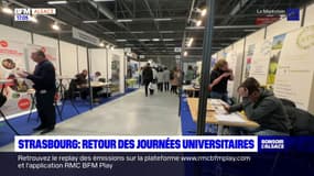 Strasbourg: les journées universitaires de retour