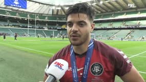 Toulouse 22-17 La Rochelle : "On écrit un peu plus l'histoire du club" se réjouit Ntamack