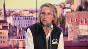 La présidente de la Coordination Rurale Véronique Le Floc'h a appelé les agriculteurs au calme