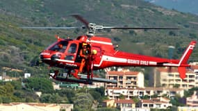 Les pompiers, le Samu et la gendarmerie de Haute-Montagne ont été appelés sur les lieux de l'accident (Photo d'illustration)