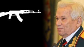 Mikhail Kalachnikov, père de 35 inventions, a surtout invebté le fusil d'assaut qui porte son nom.