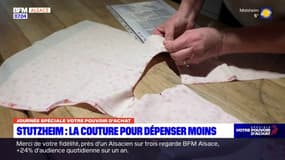 Bas-Rhin: apprendre à coudre pour dépenser moins à Stutzheim-Offenheim