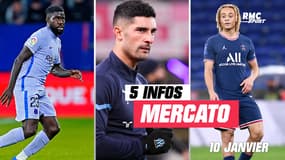 Umtiti, Alvaro, Simons... Les 5 infos mercato du 10 janvier à la mi-journée   