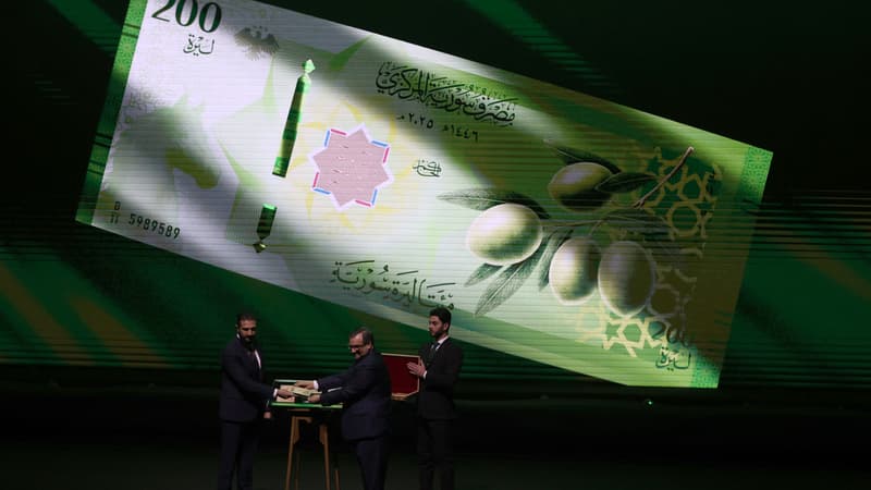 "Le début d'une nouvelle phase": en Syrie, l'effigie de Bachar al-Assad sur les billets de banque va être remplacée par des roses, des oranges et des olives