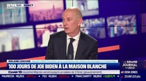 Roland Lescure (Député LREM) : 100 jours de Joe Biden à la Maison Blanche - 28/04