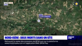 Nord-Isère: deux personnes retrouvées mortes tuées par balles dans un gîte de Chatonnay