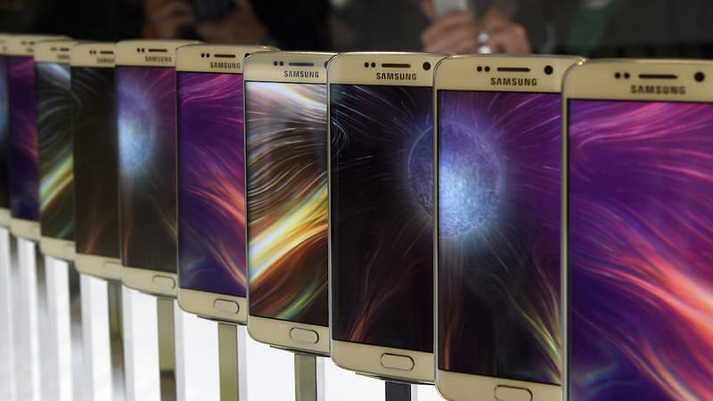 Pour JK Shin, patron de la division mobile de Samsung Electronics, l'accueil des Galaxy S6 est "énorme".